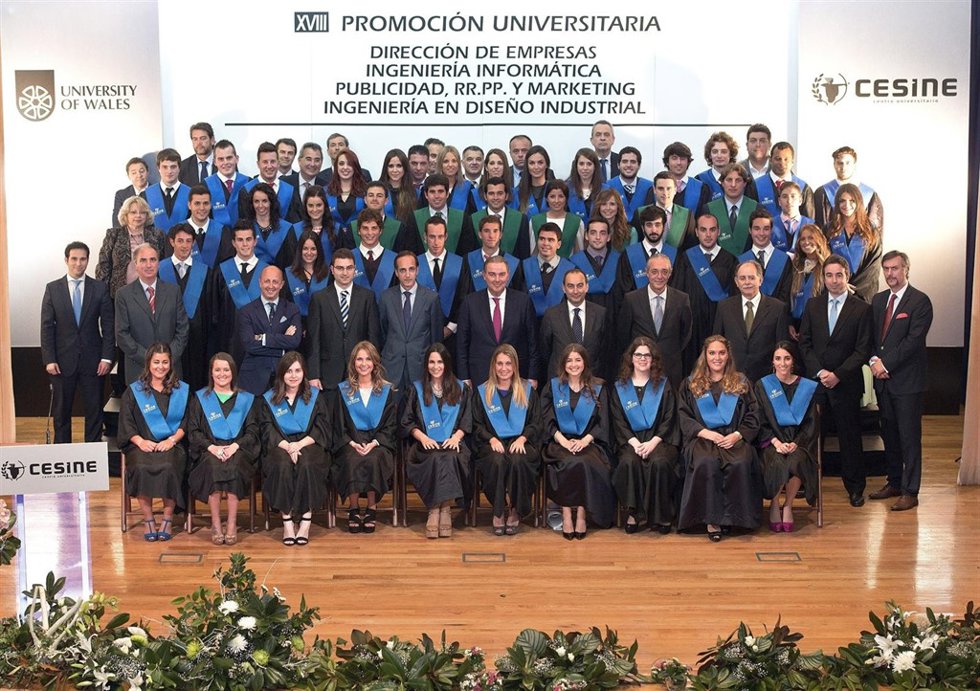 Entrega de diplomas