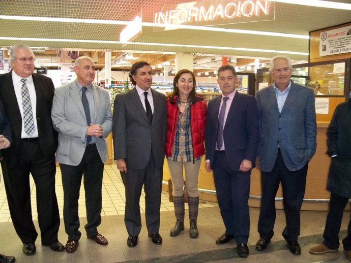 El secretario de Relaciones Internacionales del Partido Popular, José Ramón Garc