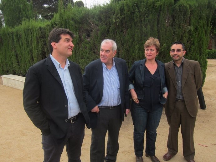 S.Sabrià, E.Maragall, A.Simó y G.Fernández, ERC