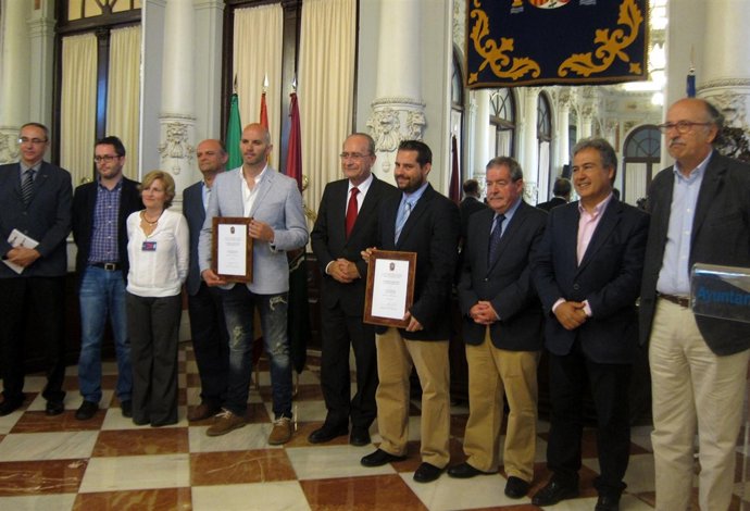Premio de Periodismo Ciudad de Málaga 2014, Sau y Juan Jesús García Vivas