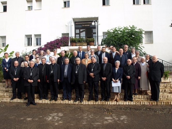 Los obispos andaluces reunidos en Córdoba 