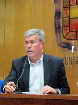 El alcalde de Jaén, José Enrique Fernández de Moya.