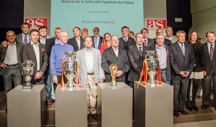Presentación en el diario As de Los Mejores Momentos de la selección