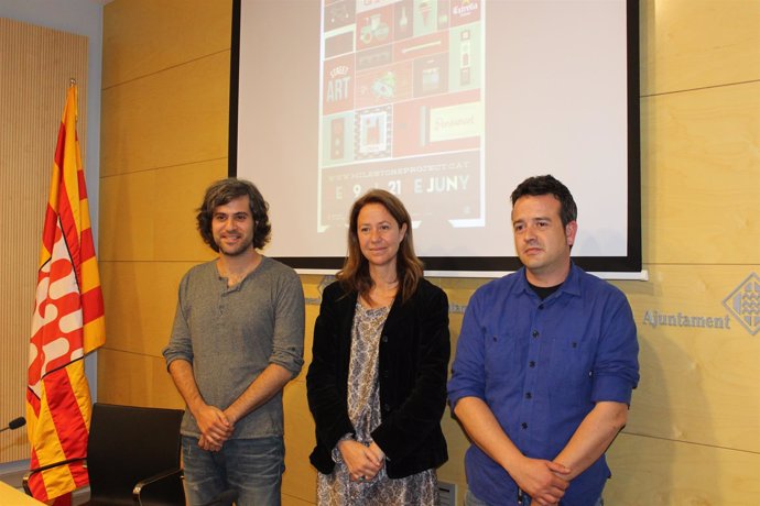 Presentación del Milestone Project de arte urbano y pensamiento en Girona