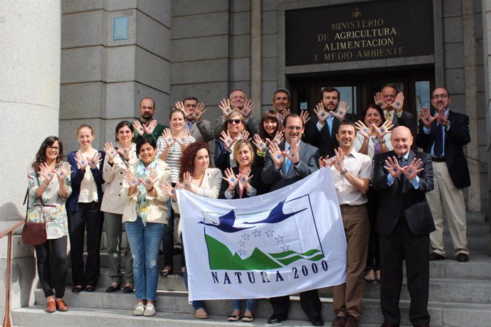 El equipo de la Red Natura 2000 del Magrama se suma al Día de la Red Natura 2000