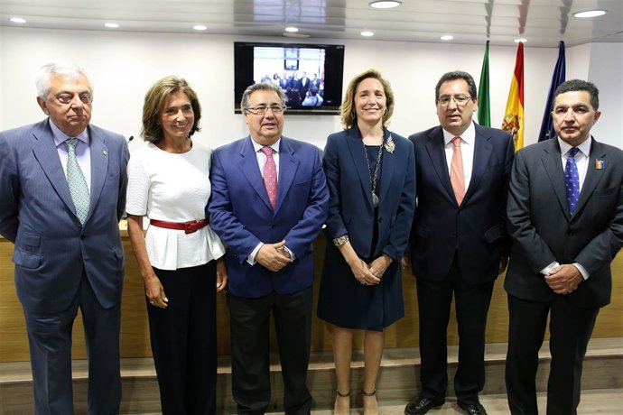 Inauguración de la  I Feria del Emprendimiento de Económicas