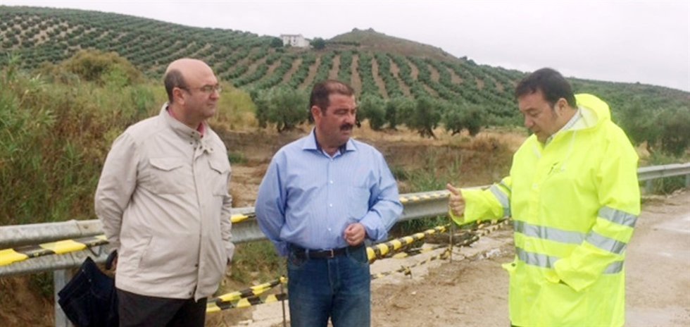 José Castro visita este miércoles la JV-2338