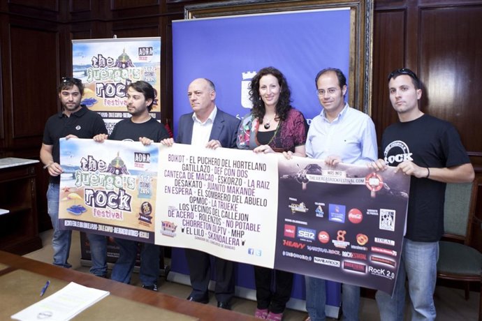 Presentación del 'The Juerga's Rock'