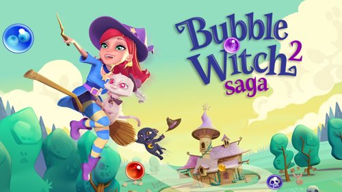 Bubble Witch Saga 2 