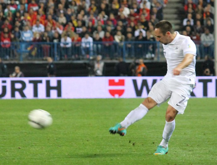Franck Ribéry selección 