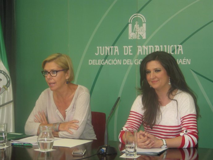 María del Mar Alfaro y Yolanda Caballero informan sobre el Museo Ibero.