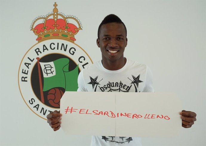 Koné, jugador del Racing
