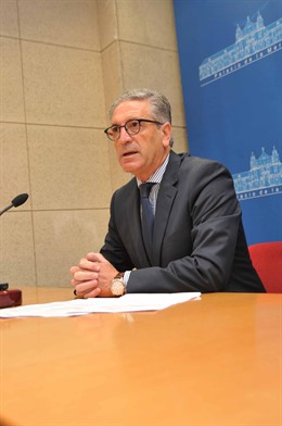 El delegado de Cultura de la Diputación de Córdoba, Antonio Pineda