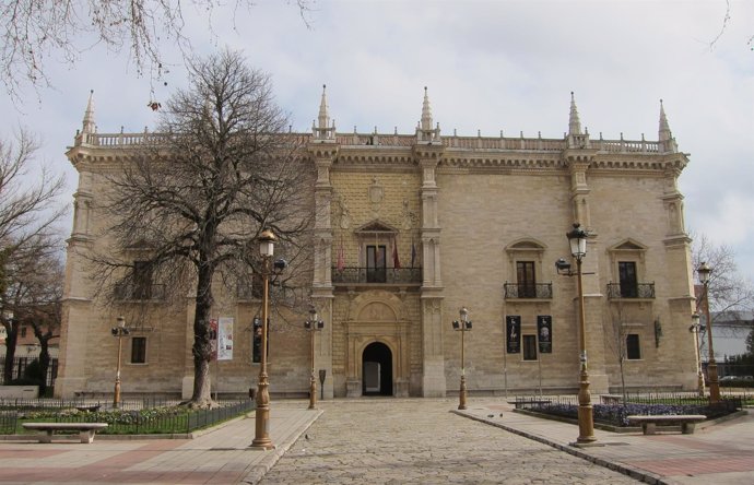El Palacio de Santa Cruz, sede del Rectorado de Valladolid