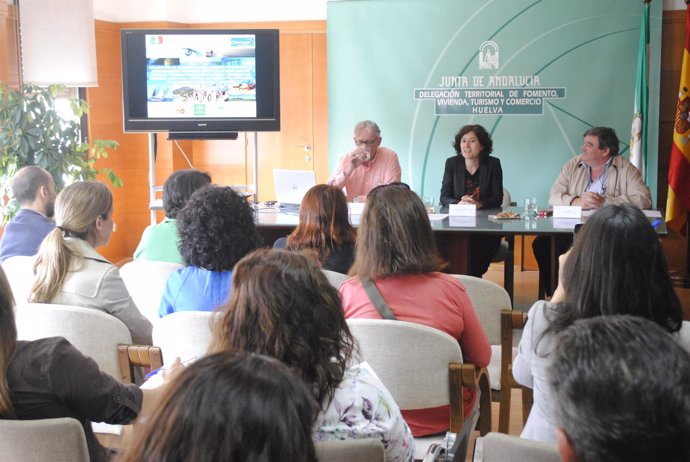 Presentación del proyecto Odyssea de la Junta.  