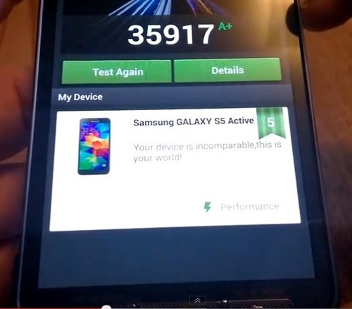 Fitrado en vídeo el muy resistente y rumoreado Galaxy S5 Active