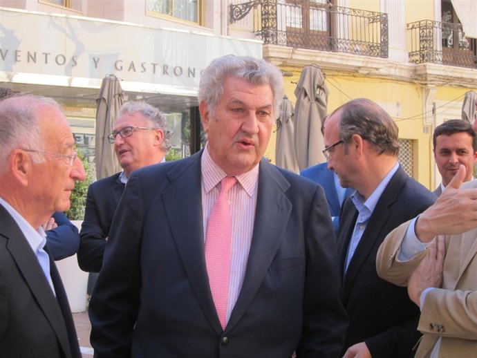 El presidente del Congreso, Jesús Posada