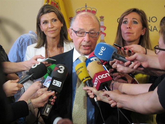 El ministro C.Montoro