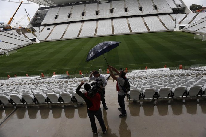 Estadio Arena de Sao Paulo, Corinthians