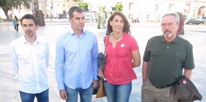 Rubén Juan Serna, Toni Cantó, Belén Alcalde y Sotomayor