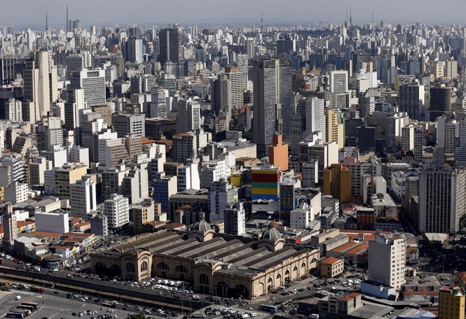Sao Paulo se prepara para recibir el mundial