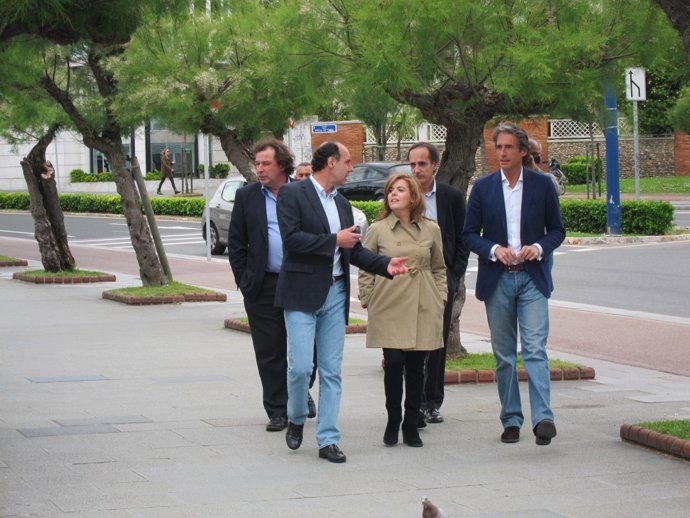 Diego, Sáenz de Santamaría y De la Serna 