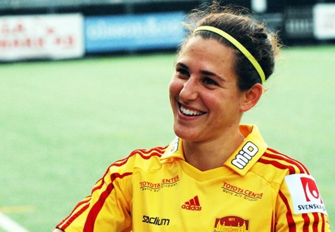 La jugadora española Verónica Boquete