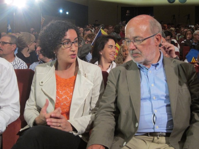 Marta Rovira y Josep Maria Terricabras, ERC