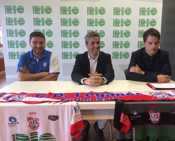 Javier Limones, nuevo entrenador del Leganés Fútbol Sala