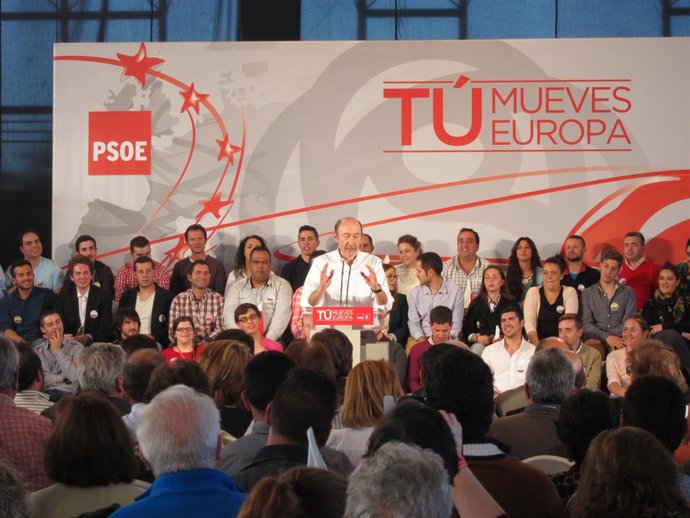 Rubalcaba en Badajoz