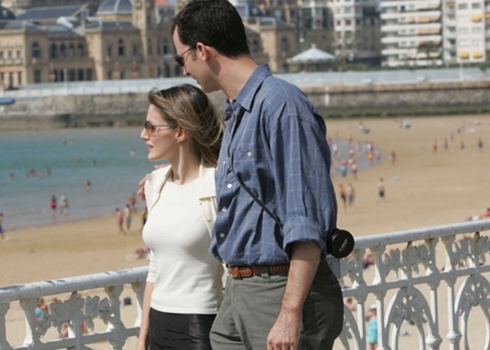 Besos y abrazos los momentos más cómplices entre el Príncipe Felipe y letizia