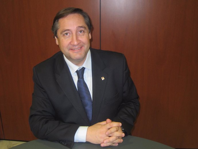 El conseller de Agricultura, Josep Maria Pelegrí