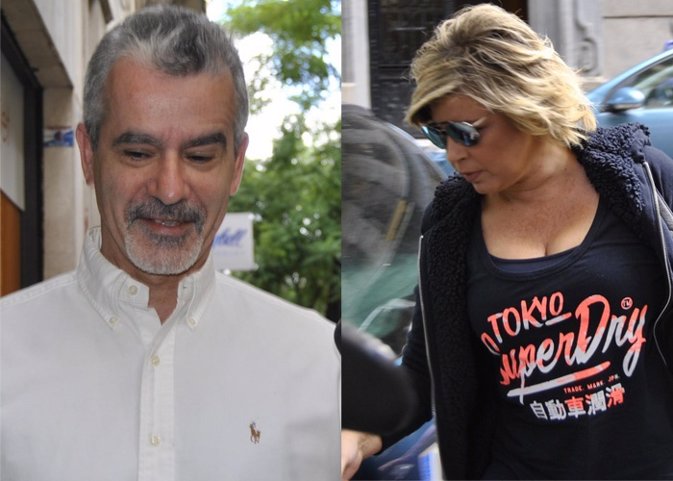 Terelu Campos y José Valenciano ajenos a los rumores sobre su romance