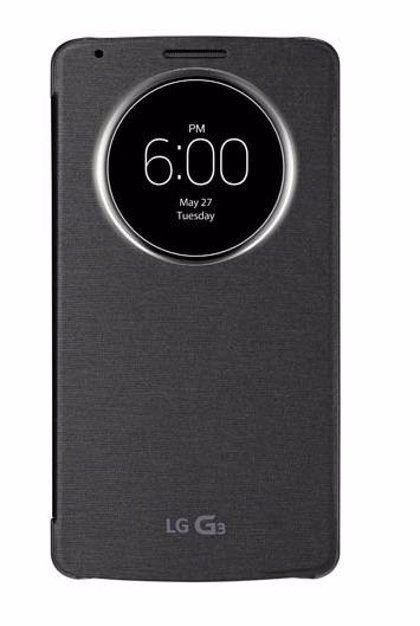 QuickCircle Case para LG G3: ¿Qué fue la carcasa o el 'smartphone'?