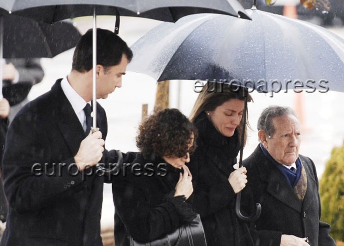 Los momentos más duros de la Princesa Letizia