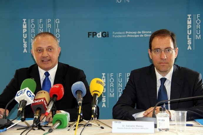 Josep Lagares y Salvador Mateu