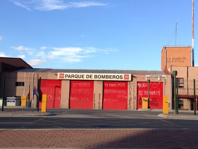 Parque de bomberos de Alcobendas