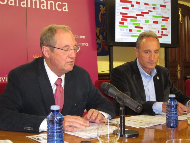 Alfredo Martín y Moisés Muñoz hacen balance del Circuito Diputación de Salamanca