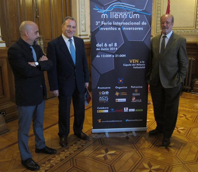 Presentación de la Feria de Inventos e Inversores de Valladolid