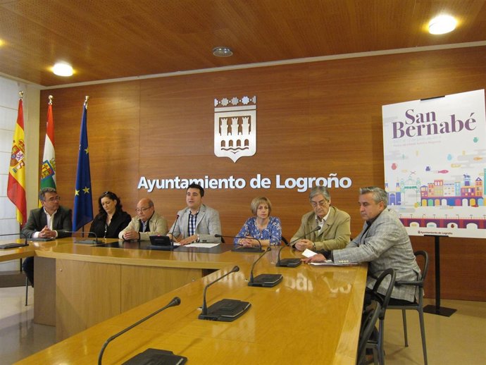 Presentación de las actividades solidarias en San Bernabé 2014