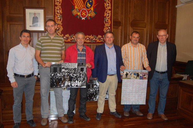 Presentación de la Semana Cultural San Fernando de Interpeñas de Teruel.