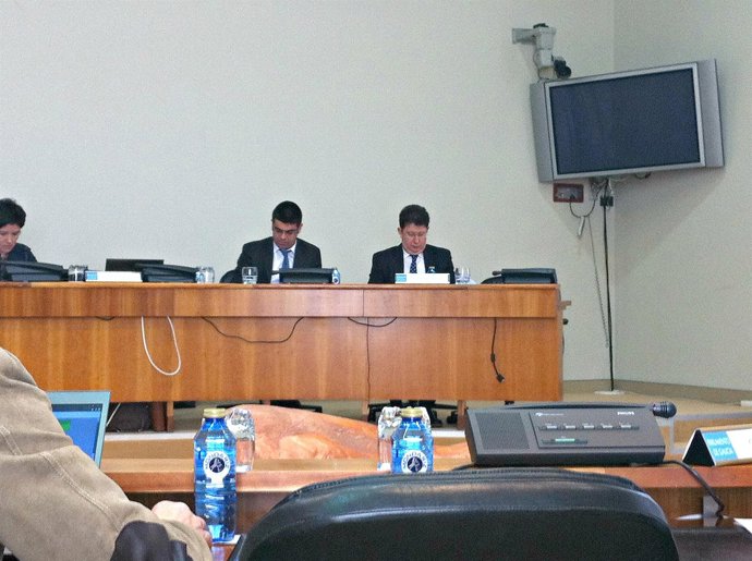 José María Barreiro en comisión parlamentaria