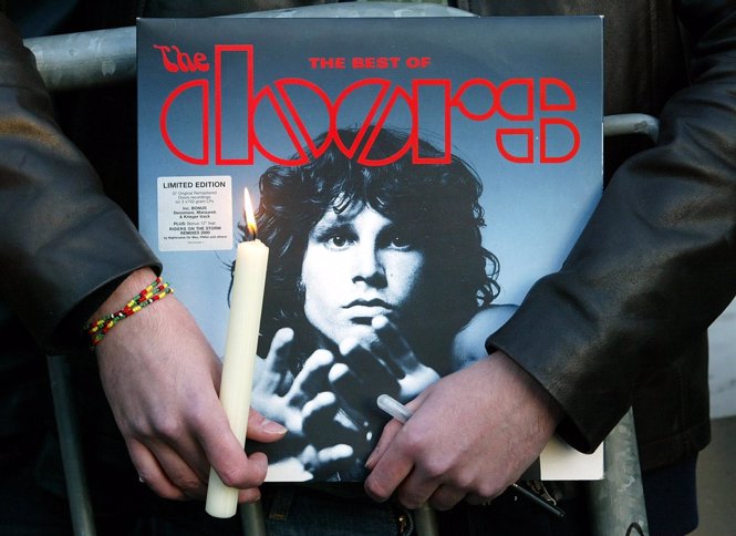 Jim Morrison portada album