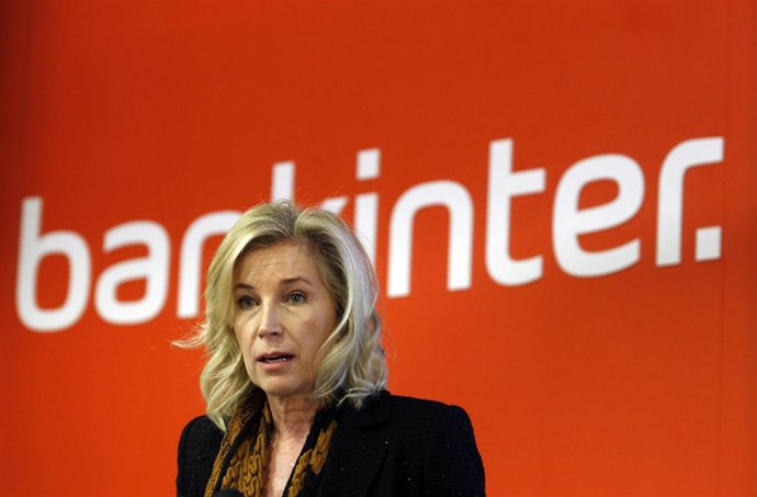 La consejera delegada de Bankinter, María Dolores Dancausa