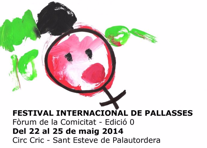 Cartel del Festival Internacional de Pallasses de Circ Cric