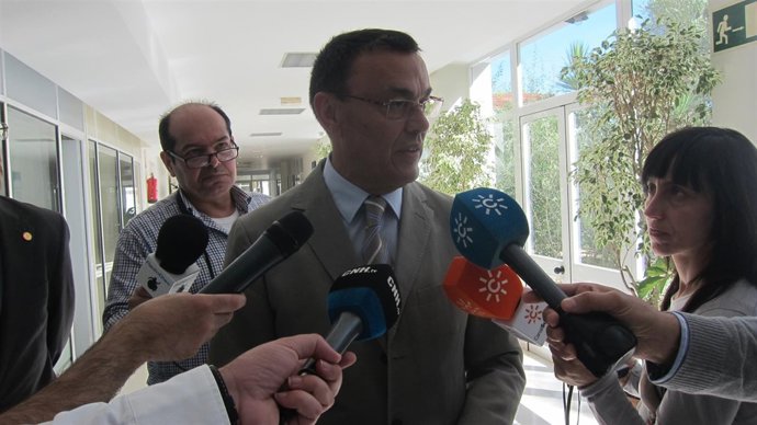 El presidente del Patronato de Turismo de Huelva, Ignacio Caraballo.