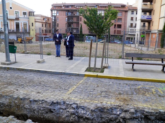 El Ayuntamiento continúa con la instalación de contenedores soterrados       