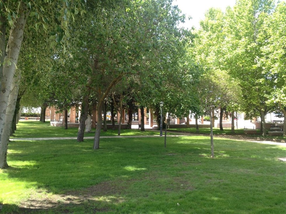 Imagen del parque Jardines de Castilla