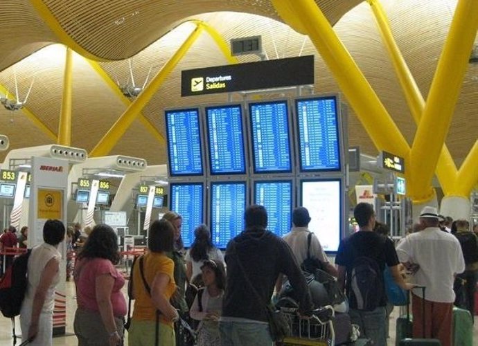 Aeropuerto Adolfo Suárez Madrid-Barajas