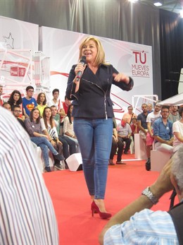 Elena Valenciano en Murcia